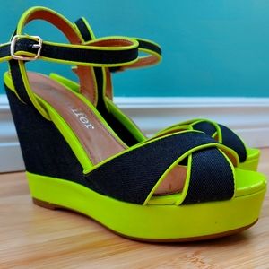 Pumps - Neon Green - CCC